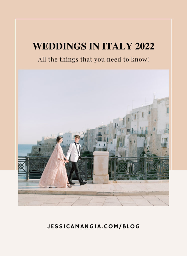 wedding in italy 2022
