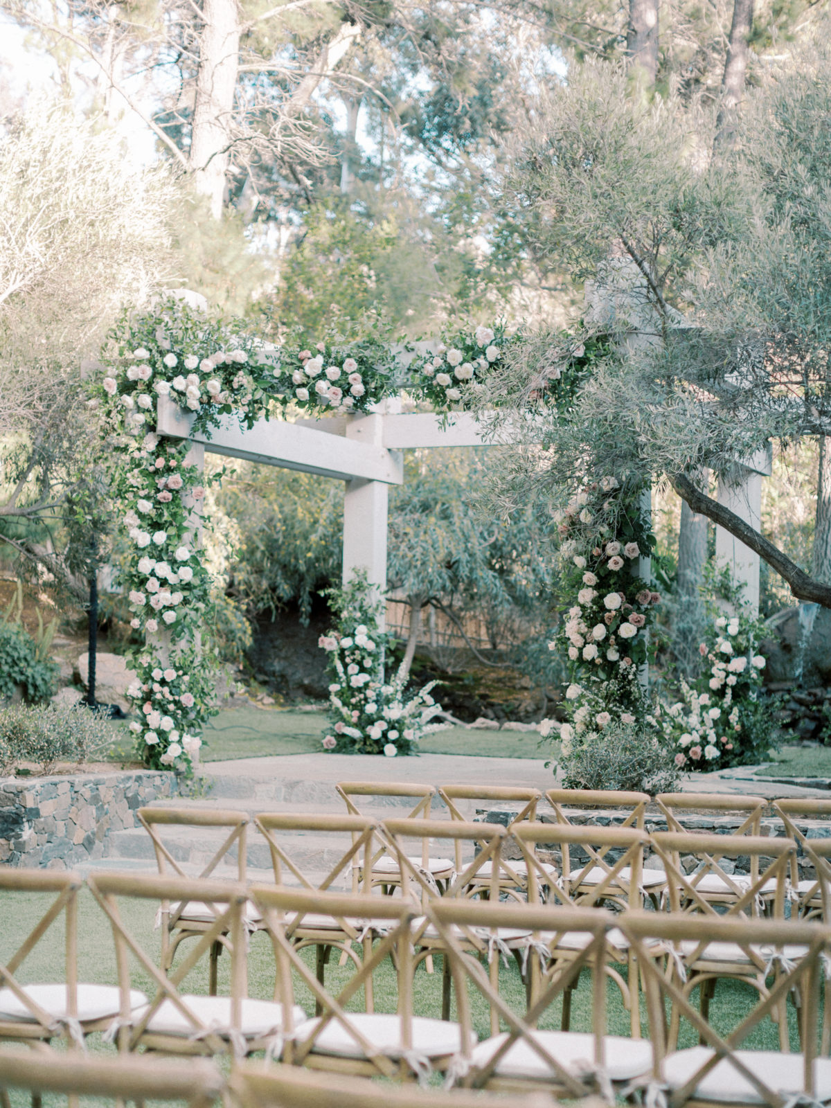Garden Fairytale Wedding in Malibu