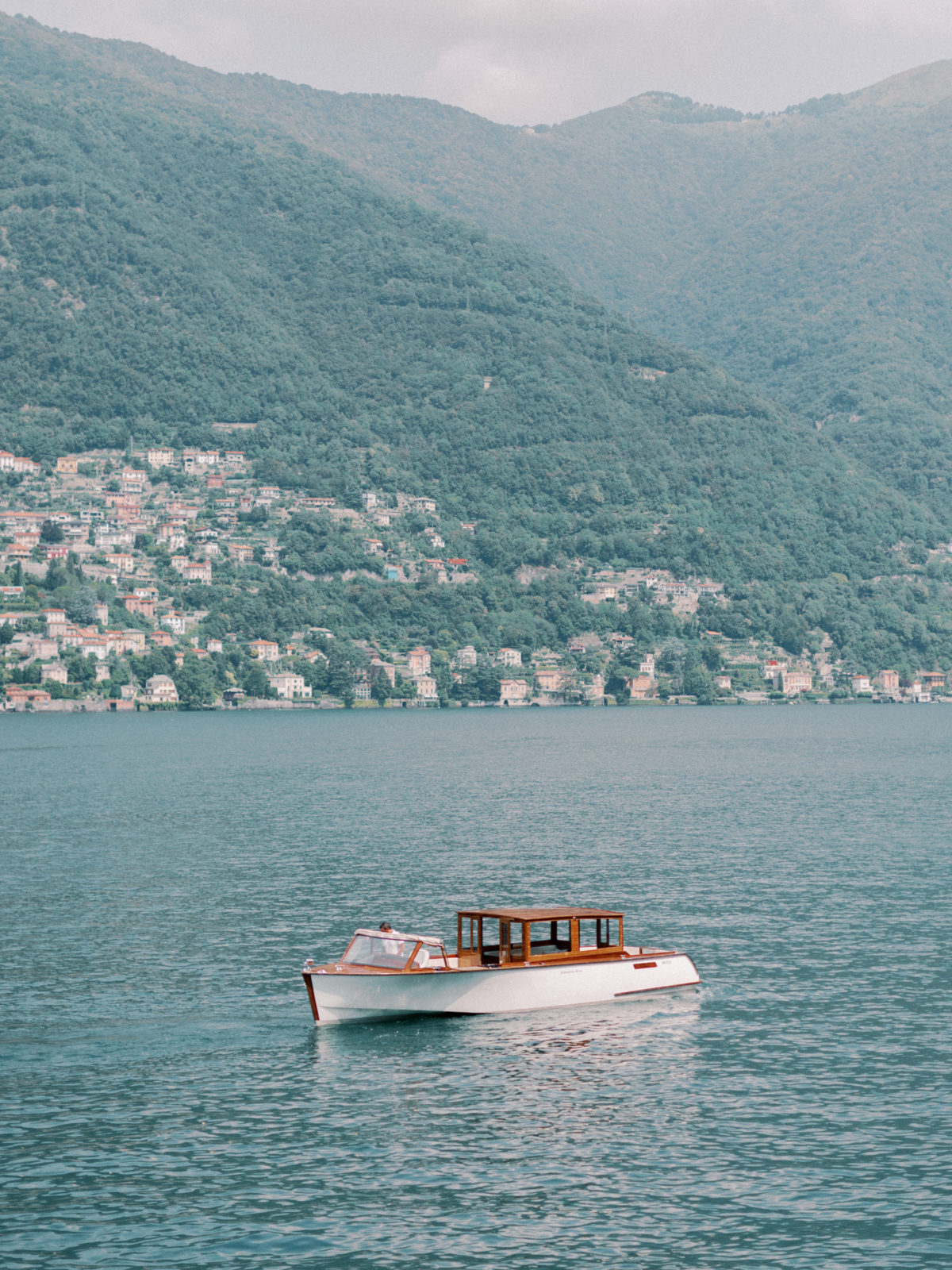 Lake Como Boat
