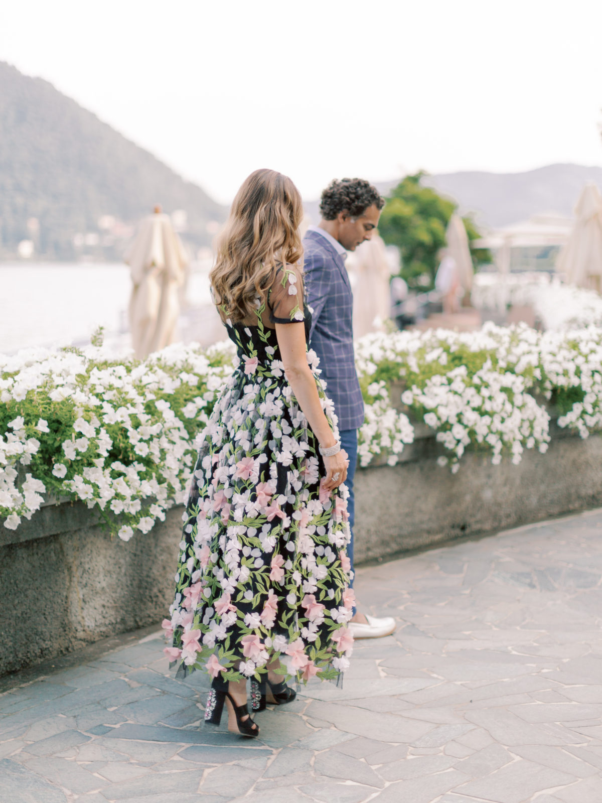 Fashion Forward Wedding on Lake Como