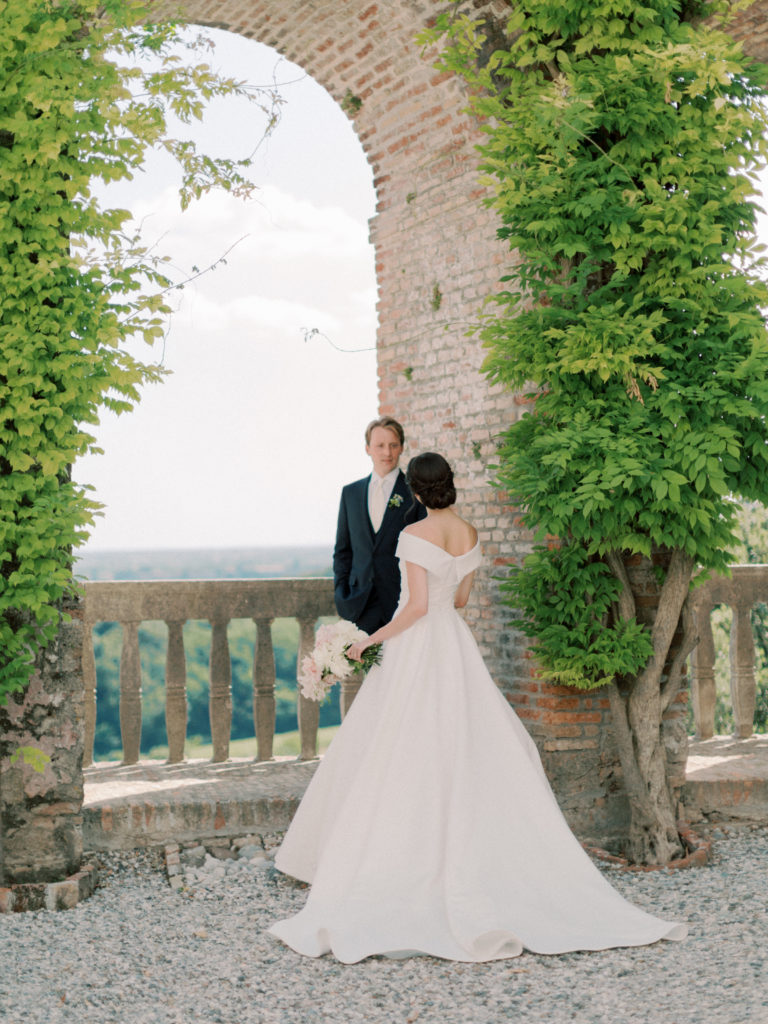 Epic Castle Wedding in Italy