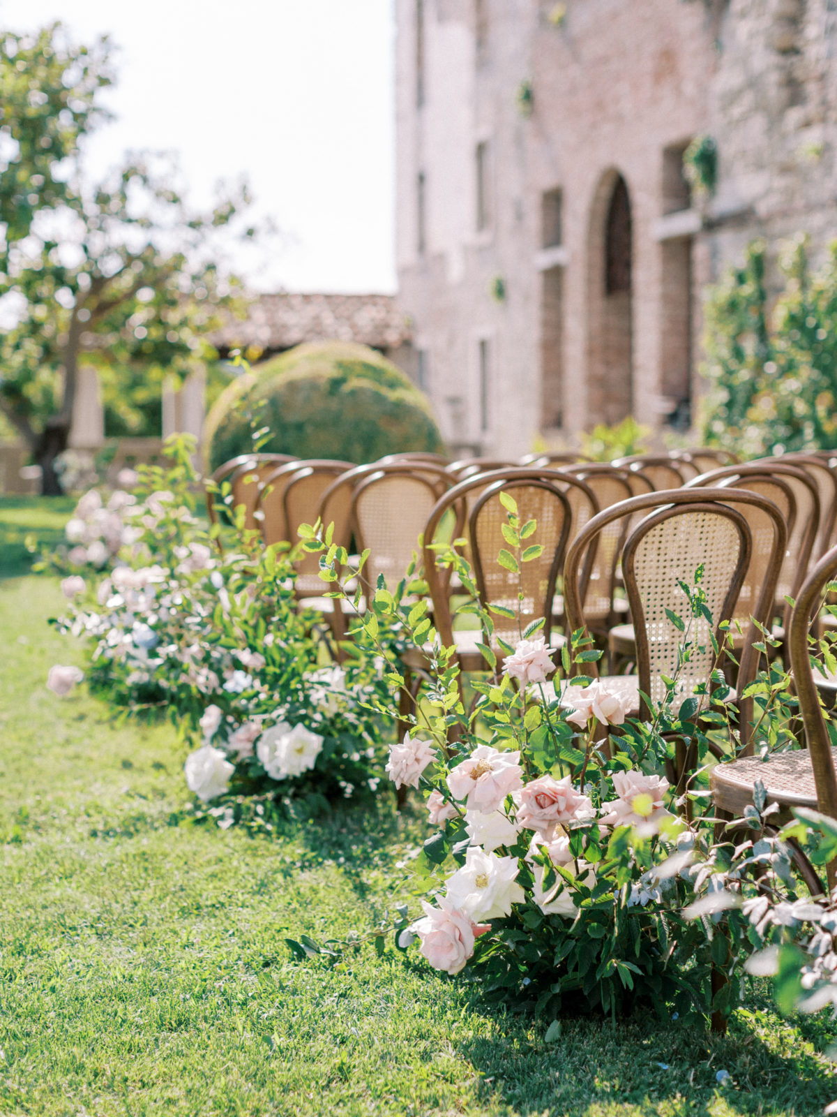 Tuscany Wedding in a Castle