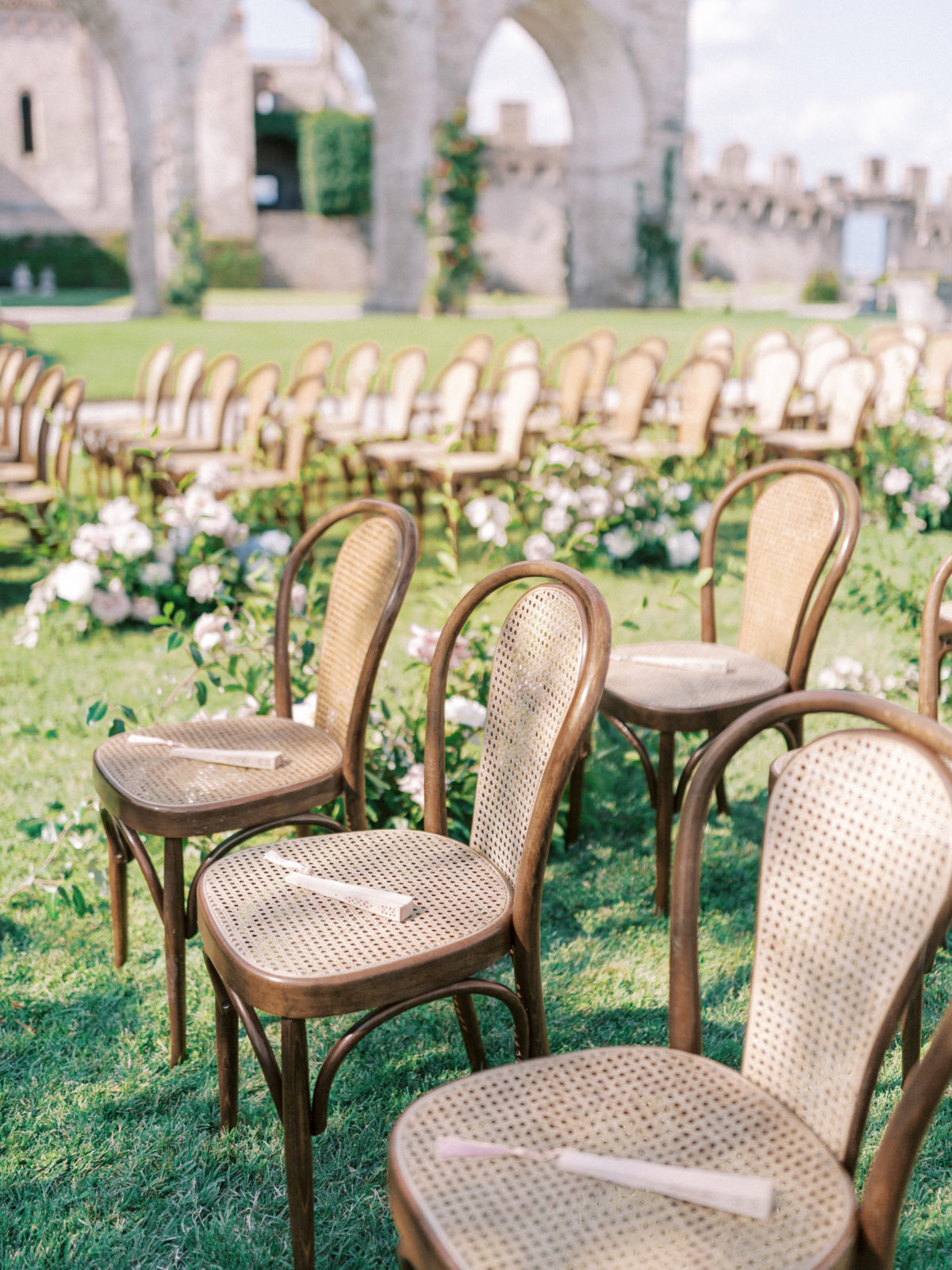 Tuscany Wedding in a Castle