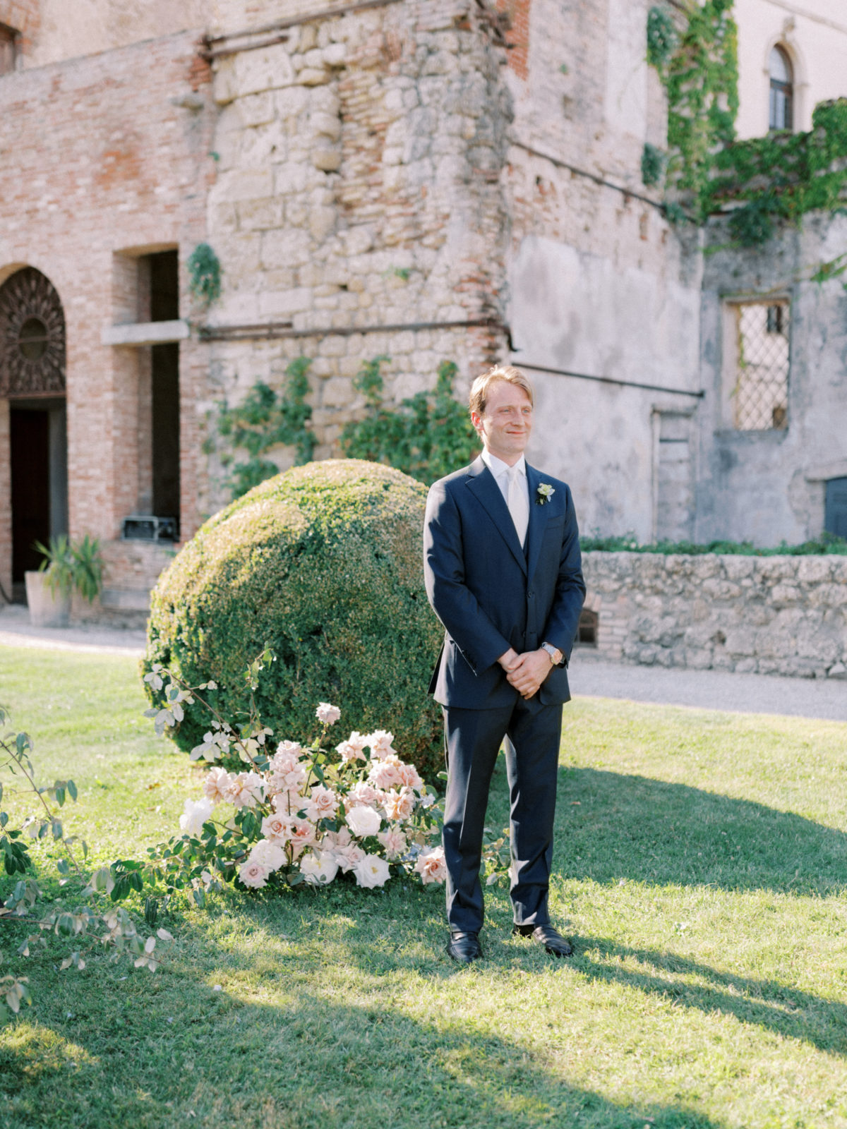 Tuscany wedding in Italy