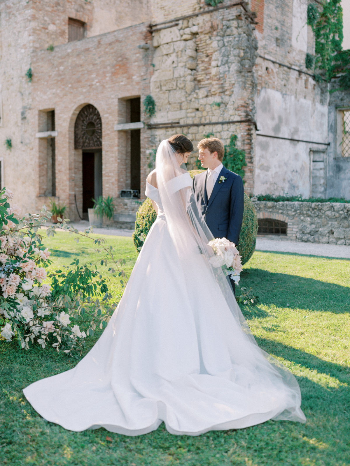 Tuscany wedding in Italy