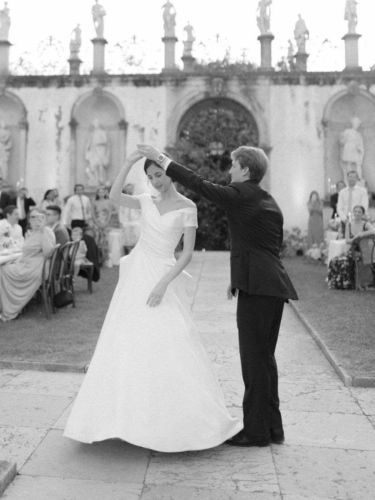 First Dance in a Castle Wedding