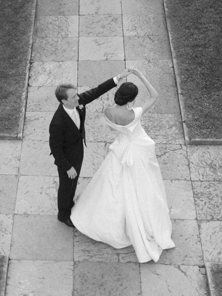 First Dance in a Castle Wedding