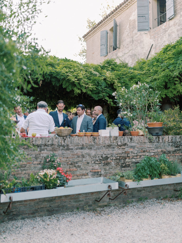 This is what we called a dinner party in Italy