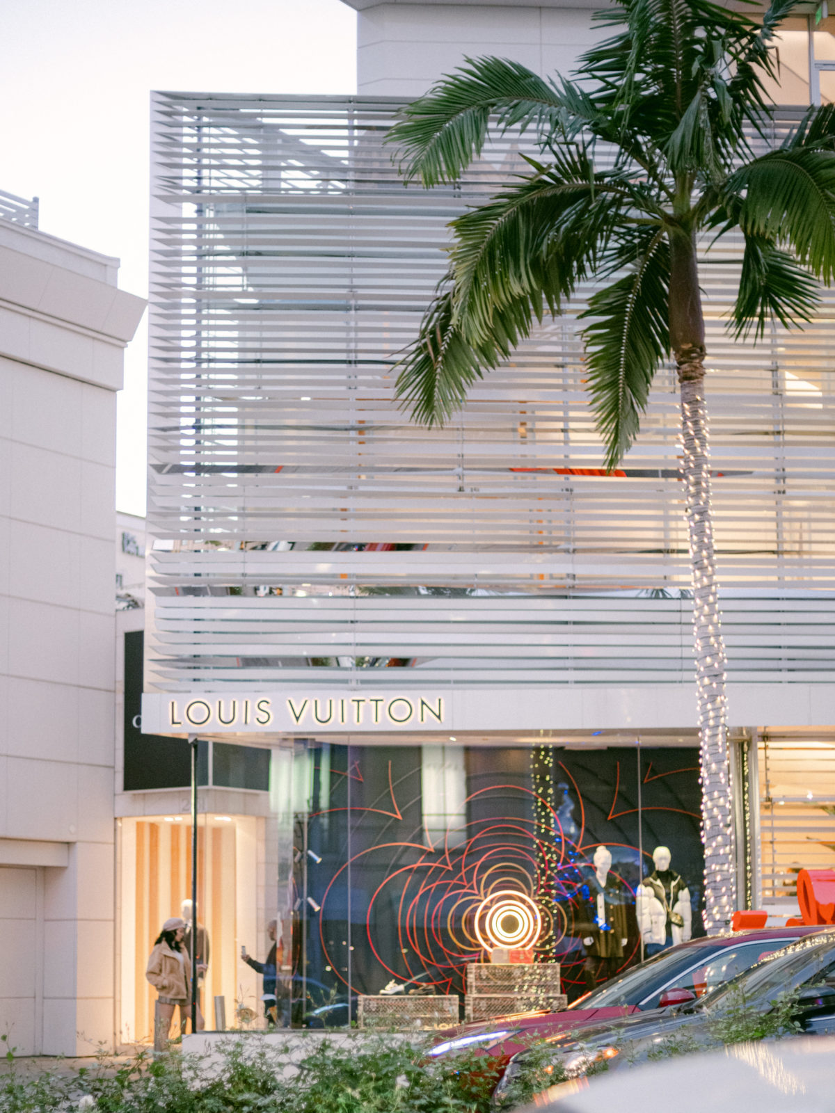 Loius Vuitton in Beverly Hills