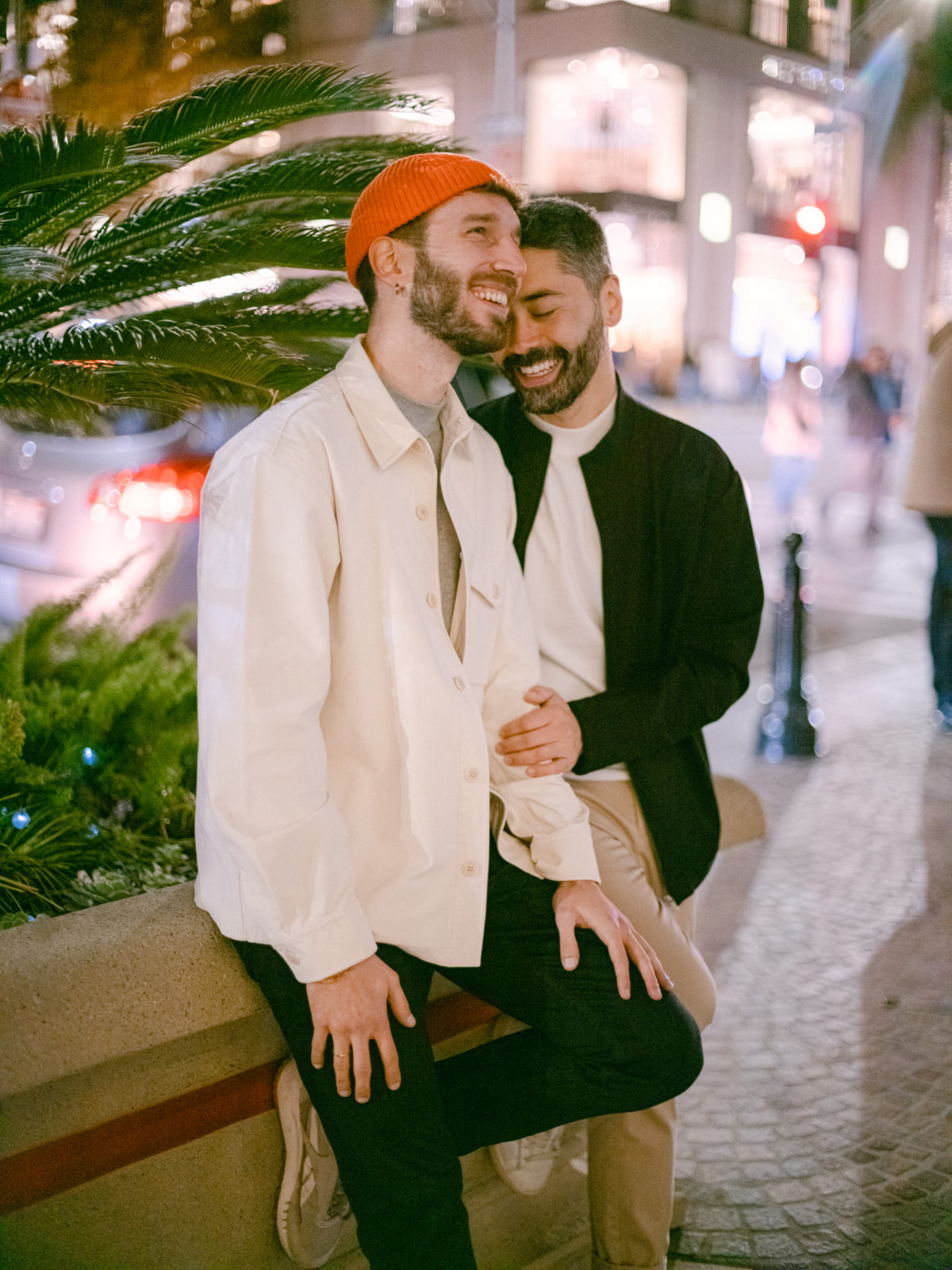 Gay Engagement Session in Beverly Hills