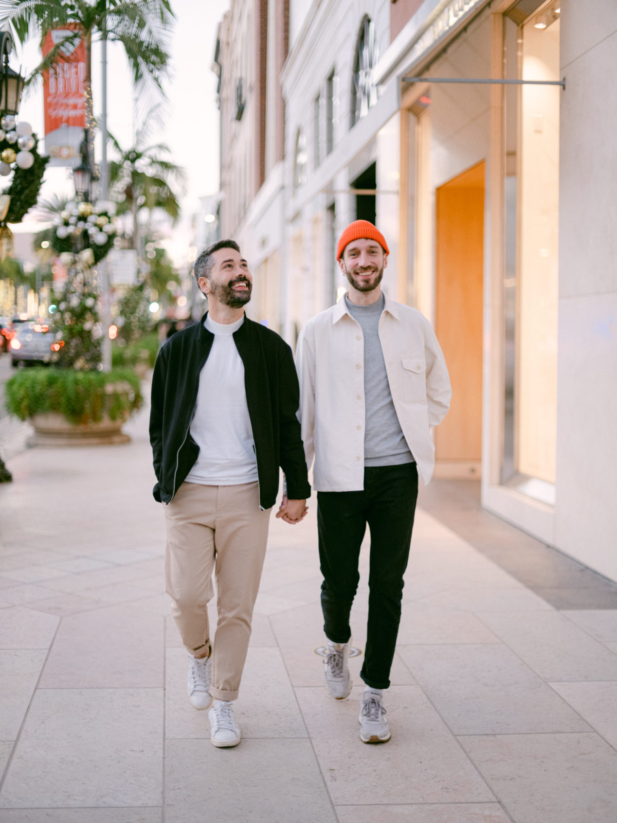 Gay Engagement Session Los Angeles