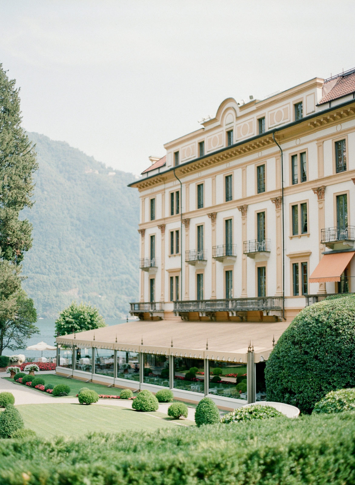 Villa D'Este Lake Como wedding venues