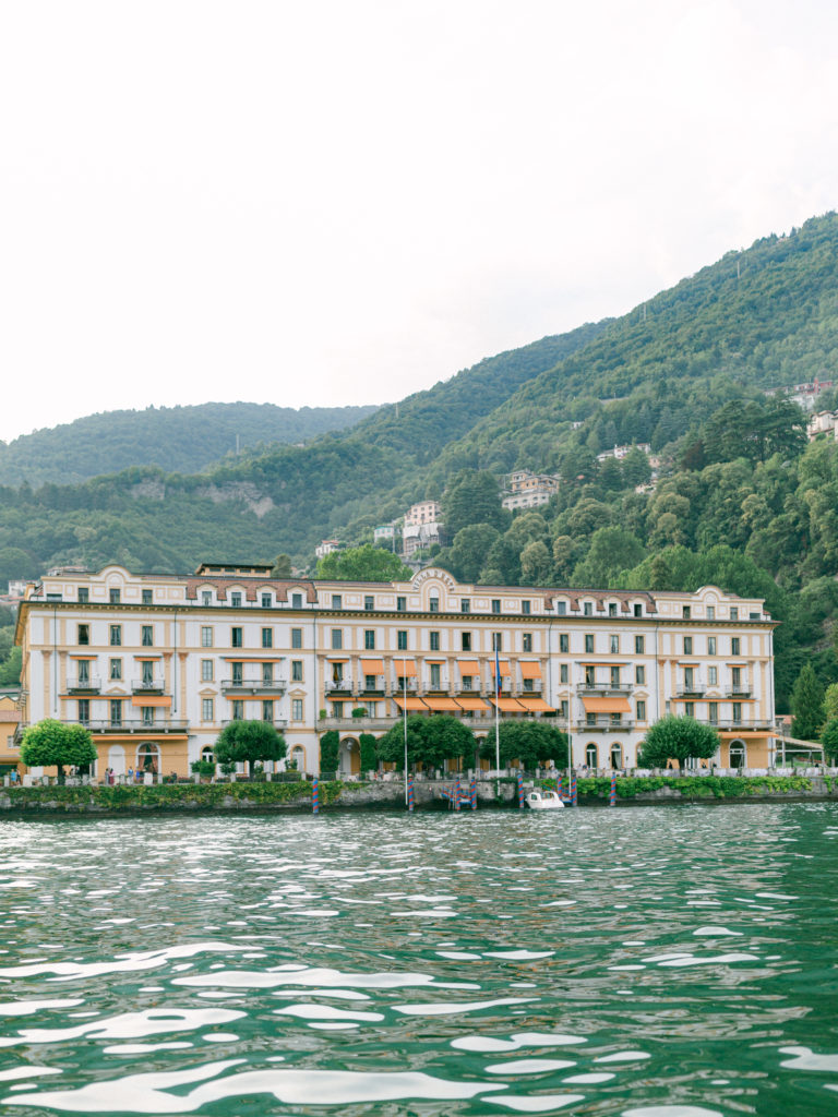 Villa D'Este Lake Como wedding venues