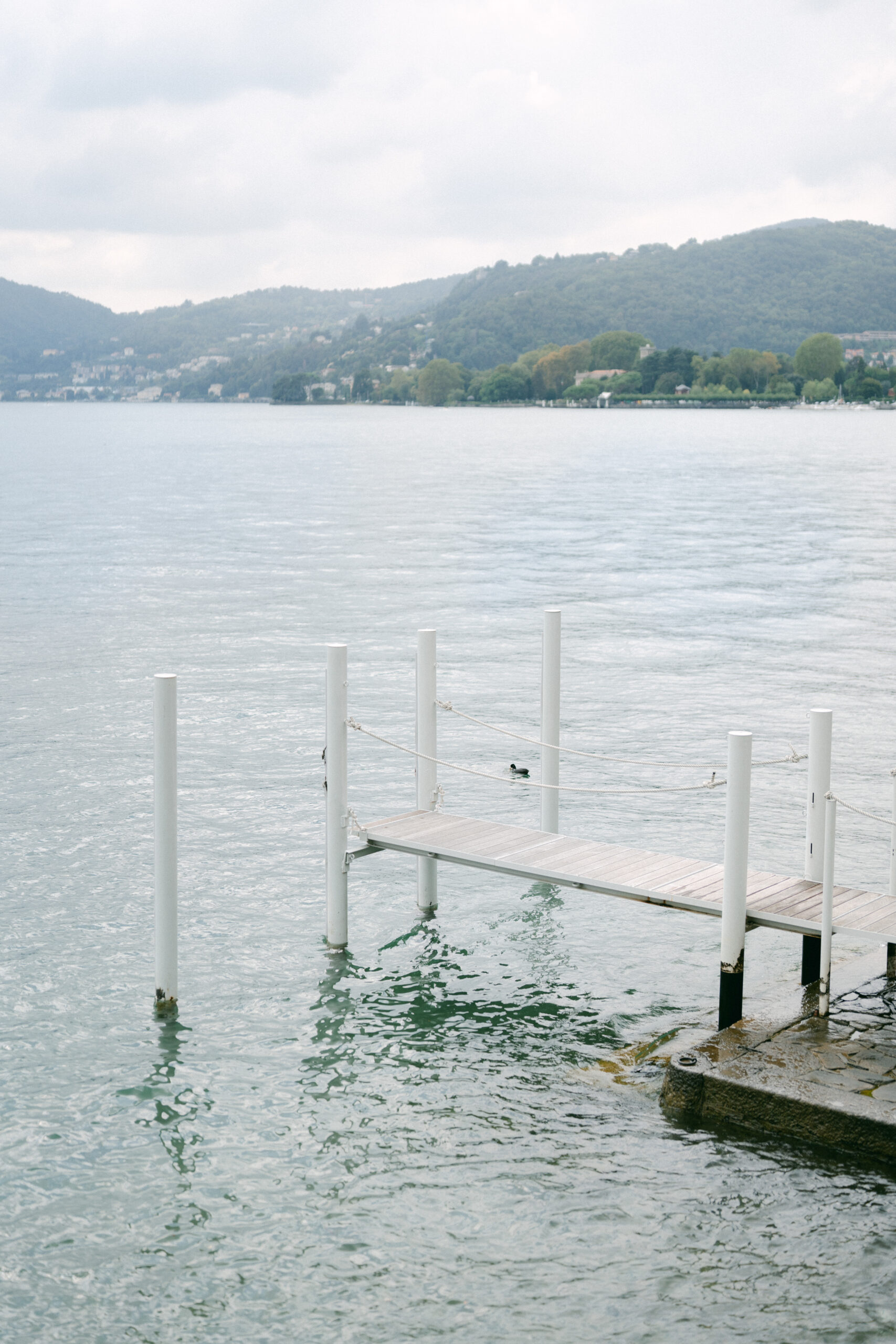Lake Como Dock At Villa Pizzo