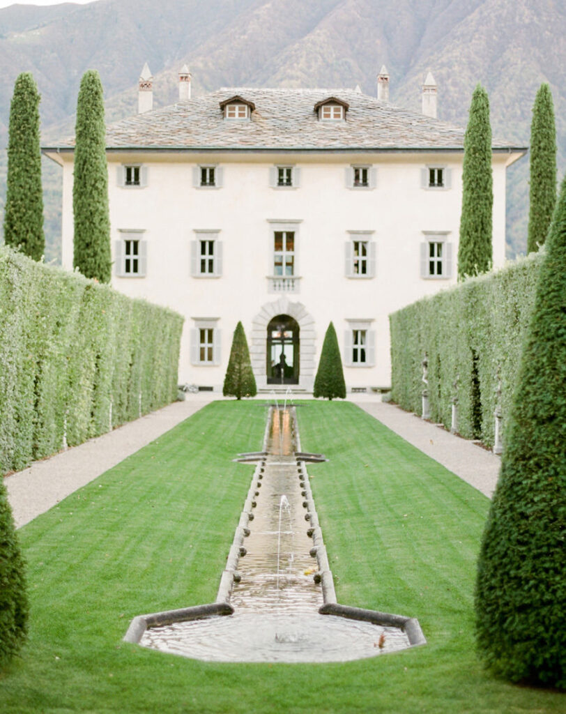 Villa Balbiano Garden